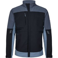 ENGEL Entire arbejdsjakke med 4-vejs strk Deep Blue / Dark Sea 1337-234
