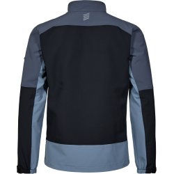 ENGEL Entire arbejdsjakke med 4-vejs strk Deep Blue / Dark Sea 1337-234