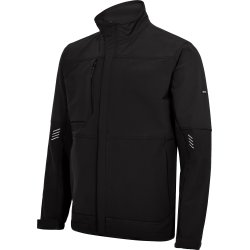 ENGEL Entire arbejdsjakke med 4-vejs str�k... Sort 1337-234