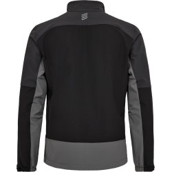 ENGEL Entire arbejdsjakke med 4-vejs stræk Sort/Antrazitgrå 1337-234