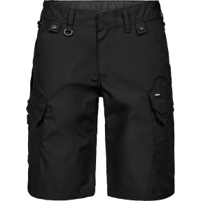 ENGEL Entire shorts med strk Sort 6329-144