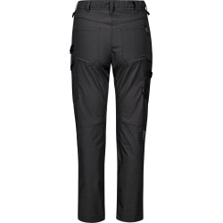 ENGEL Entire dame arbejdsbukser med strk Antrazitgr 2333-144