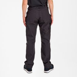 ENGEL Entire dame arbejdsbukser med strk Antrazitgr 2333-144