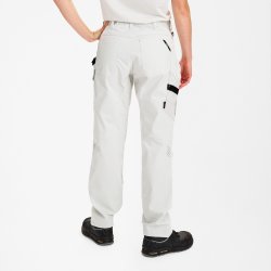ENGEL Entire dame arbejdsbukser med strk Bone White 2333-144