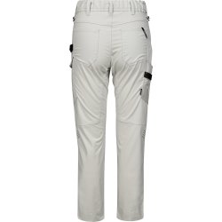 ENGEL Entire dame arbejdsbukser med strk Bone White 2333-144