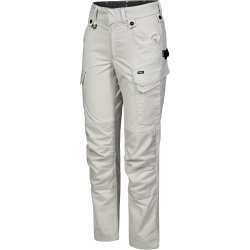 ENGEL Entire dame arbejdsbukser med strk Bone White 2333-144