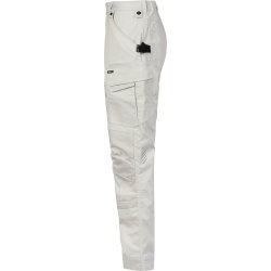 ENGEL Entire dame arbejdsbukser med str�k Bone White 2333-144