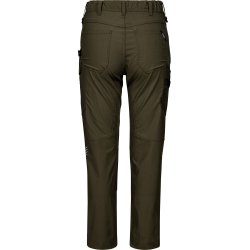 ENGEL Entire dame arbejdsbukser med strk Forest Green 2333-144