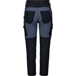 ENGEL Entire dame arbejdsbukser med 4-vejs strk Deep Blue / Dark Sea 2341-234