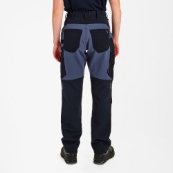 ENGEL Entire dame arbejdsbukser med 4-vejs strk Deep Blue / Dark Sea 2341-234