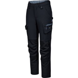 ENGEL Entire dame arbejdsbukser med 4-vejs strk Deep Blue / Dark Sea 2341-234