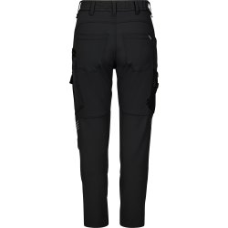 ENGEL Entire dame arbejdsbukser med 4-vejs str�k Sort 2341-234