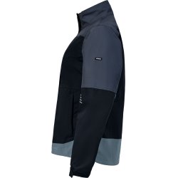 ENGEL Entire dame arbejdsjakke med 2-vejs str�k Deep Blue / Dark Sea 1333-144