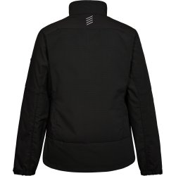 ENGEL Entire dame arbejdsjakke med 2-vejs str�k Sort 1333-144