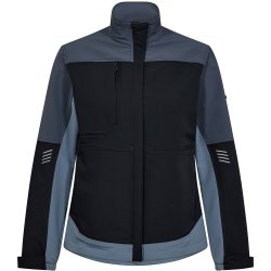 ENGEL Entire dame arbejdsjakke med 4-vejs strk Deep Blue / Dark Sea 1341-234