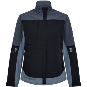 ENGEL Entire dame arbejdsjakke med 4-vejs strk Deep Blue / Dark Sea 1341-234