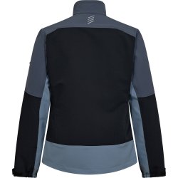 ENGEL Entire dame arbejdsjakke med 4-vejs strk Deep Blue / Dark Sea 1341-234