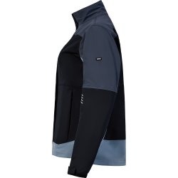 ENGEL Entire dame arbejdsjakke med 4-vejs str�k Deep Blue / Dark Sea 1341-234