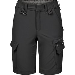 ENGEL Entire dame håndværkershorts med 4-vejs stræk Antrazitgrå/Sort 6341-234