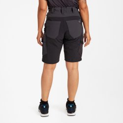 ENGEL Entire dame håndværkershorts med 4-vejs stræk Antrazitgrå/Sort 6341-234