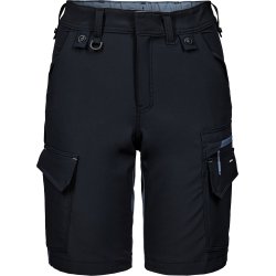 ENGEL Entire dame arbejdsshorts med 4-vejs strk Deep Blue / Dark Sea 6341-234