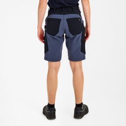 ENGEL Entire dame arbejdsshorts med 4-vejs strk Deep Blue / Dark Sea 6341-234