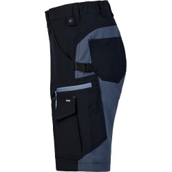 ENGEL Entire dame arbejdsshorts med 4-vejs str�k Deep Blue / Dark Sea 6341-234