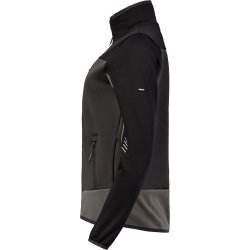 ENGEL Entire dame midlayer cardigan Antrazitgr�/Sort 8336-238