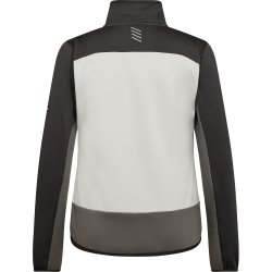 ENGEL Entire dame midlayer cardigan Bone White / Anthracite Grey 8336-238