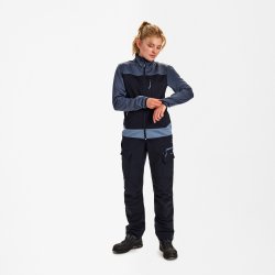ENGEL Entire dame midlayer cardigan Deep Blue / Dark Sea 8336-238
