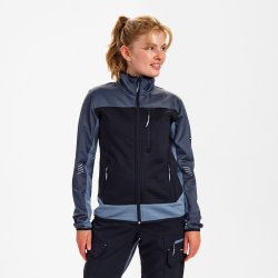 ENGEL Entire dame midlayer cardigan Deep Blue / Dark Sea 8336-238
