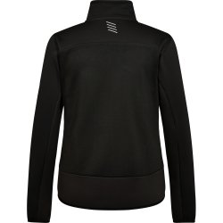 ENGEL Entire dame midlayer cardigan Sort 8336-238