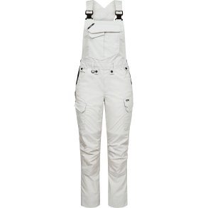ENGEL Entire dame overall med strk Bone White 3333-144