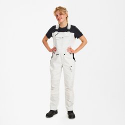ENGEL Entire dame overall med strk Bone White 3333-144