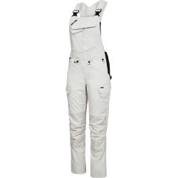 ENGEL Entire dame overall med strk Bone White 3333-144