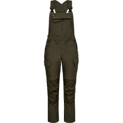 ENGEL Entire dame overall med strk Forest Green 3333-144