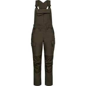 ENGEL Entire dame overall med strk Forest Green 3333-144