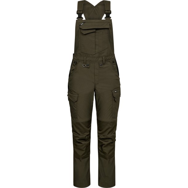 ENGEL Entire dame overall med strk Forest Green 3333-144