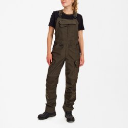 ENGEL Entire dame overall med strk Forest Green 3333-144