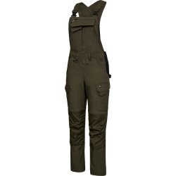 ENGEL Entire dame overall med strk Forest Green 3333-144