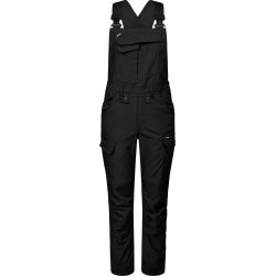 ENGEL Entire dame overall med strk Sort 3333-144