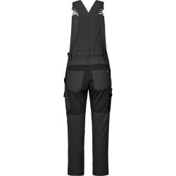 ENGEL Entire dame overall med 4-vejs strk Antrazitgr/Sort 3341-234