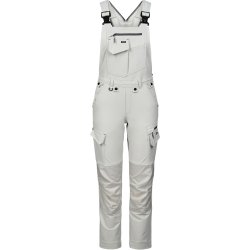 ENGEL Entire dame overall med 4-vejs strk Bone White / Anthracite Grey 3341-234