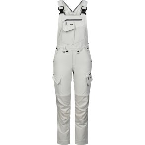 ENGEL Entire dame overall med 4-vejs strk Bone White / Anthracite Grey 3341-234