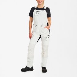 ENGEL Entire dame overall med 4-vejs strk Bone White / Anthracite Grey 3341-234