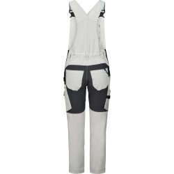 ENGEL Entire dame overall med 4-vejs strk Bone White / Anthracite Grey 3341-234