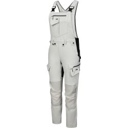 ENGEL Entire dame overall med 4-vejs strk Bone White / Anthracite Grey 3341-234