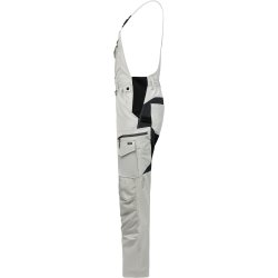 ENGEL Entire dame overall med 4-vejs str�k Bone White / Anthracite Grey 3341-234