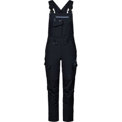 ENGEL Entire dame overall med 4-vejs strk Deep Blue / Dark Sea 3341-234