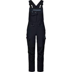 ENGEL Entire dame overall med 4-vejs strk Deep Blue / Dark Sea 3341-234